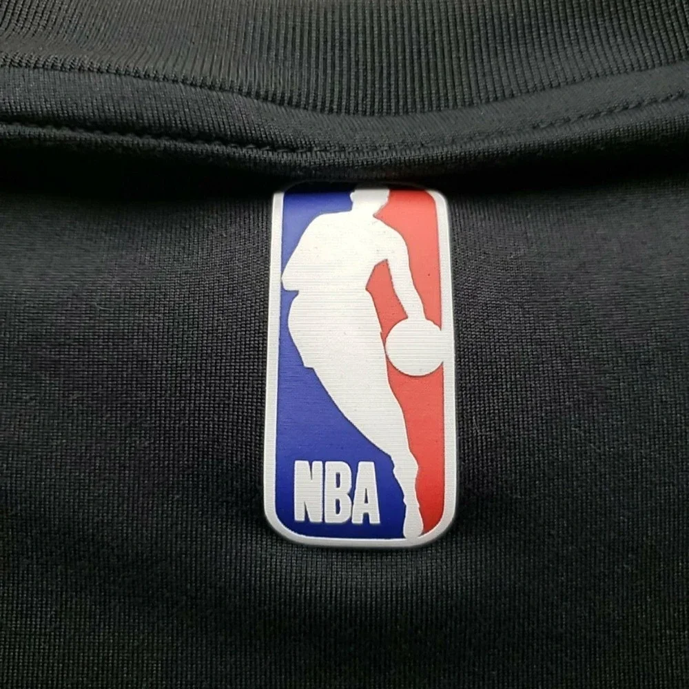 Utah Jazz Shirt Mens XL Black NBA Basketball Nike Dri Fit UTAH Graphic Tee